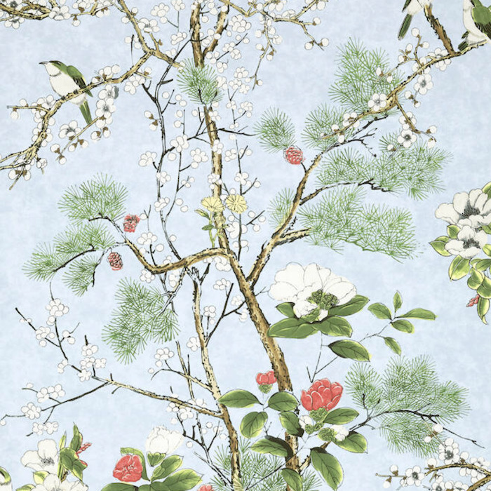 Thibaut grand palace wallpaper 33 product detail