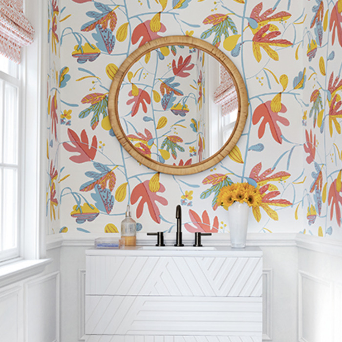 Matisse leaf wallpaper product detail