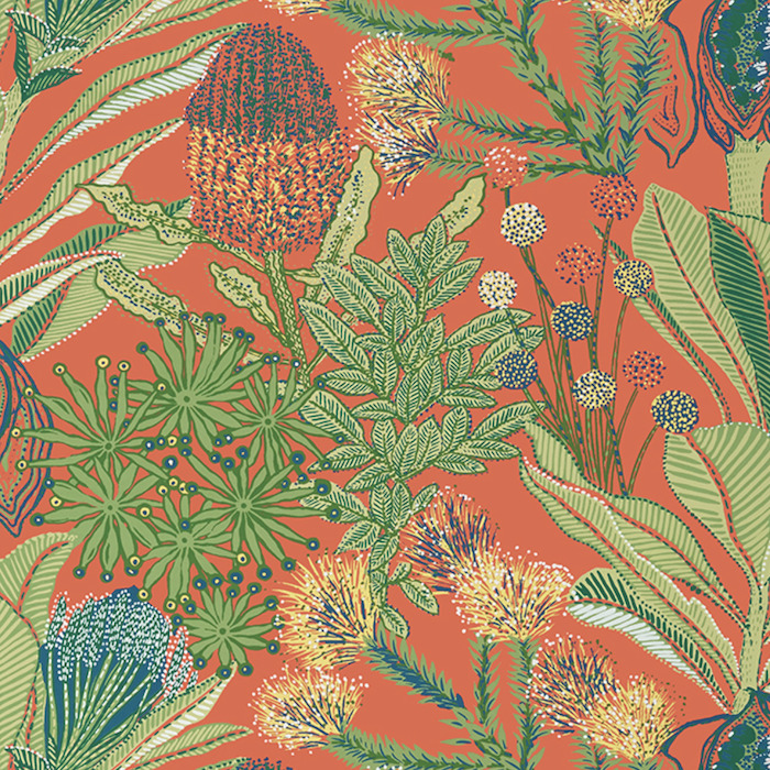 Thibaut palm grove wallpaper 35 product detail