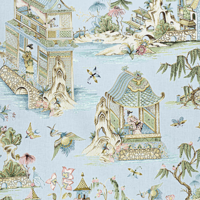 Thibaut grand palace fabric 24 product detail