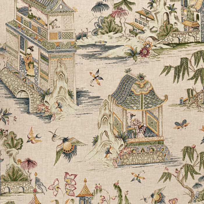 Thibaut grand palace fabric 25 product detail