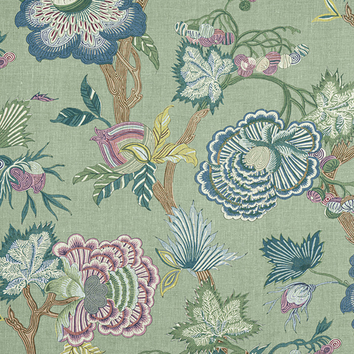 Thibaut indienne fabric 36 product detail