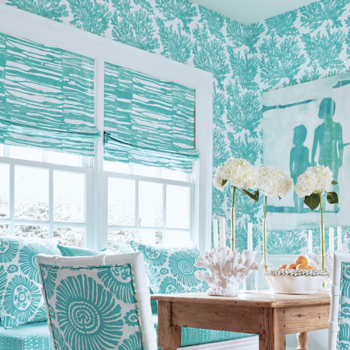 Marine coral wallpaper product detail