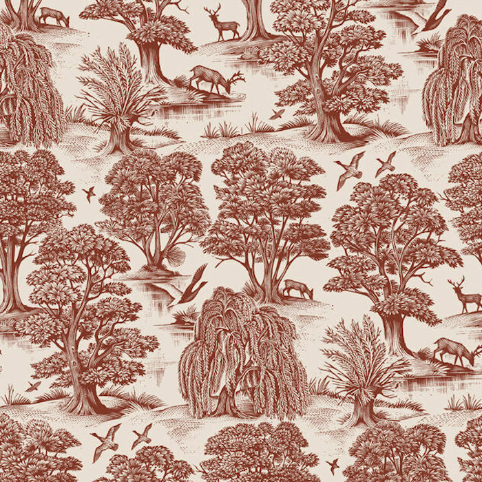 Lewis wood fabric deer park 3 product detail