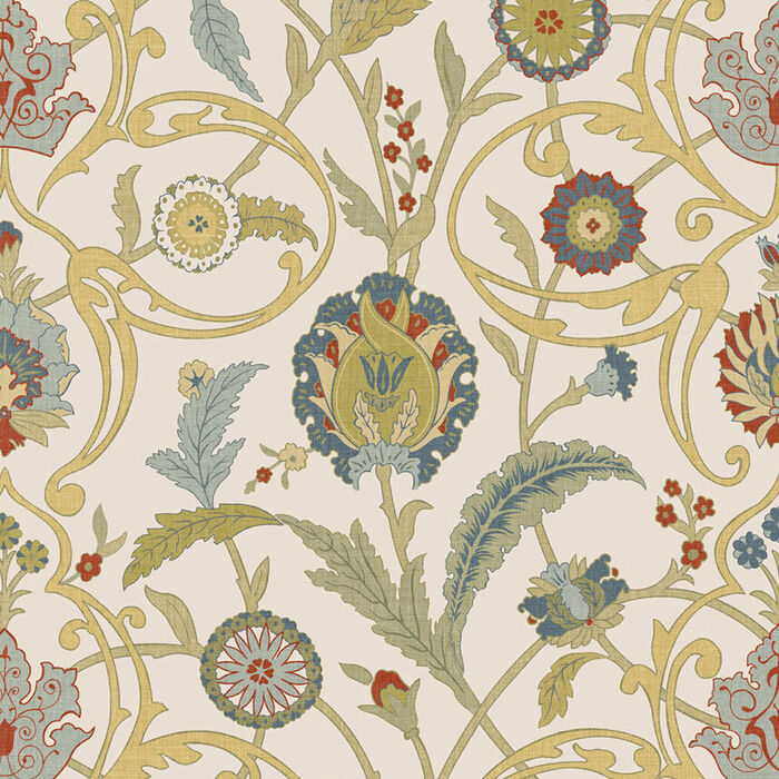 Lewis wood fabric ipek damask 2 product detail