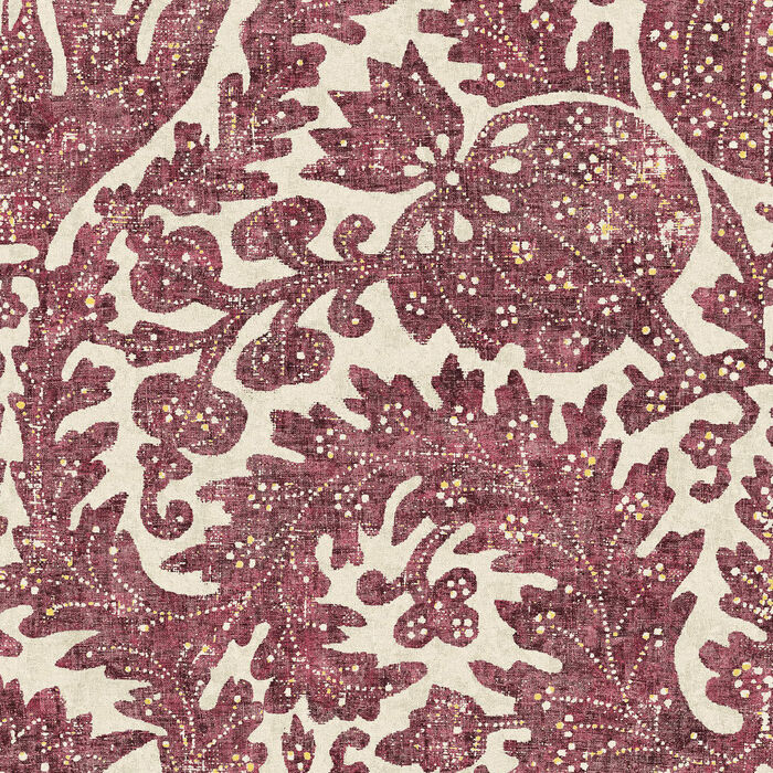 Lewis wood fabric pomegranate 6 product detail