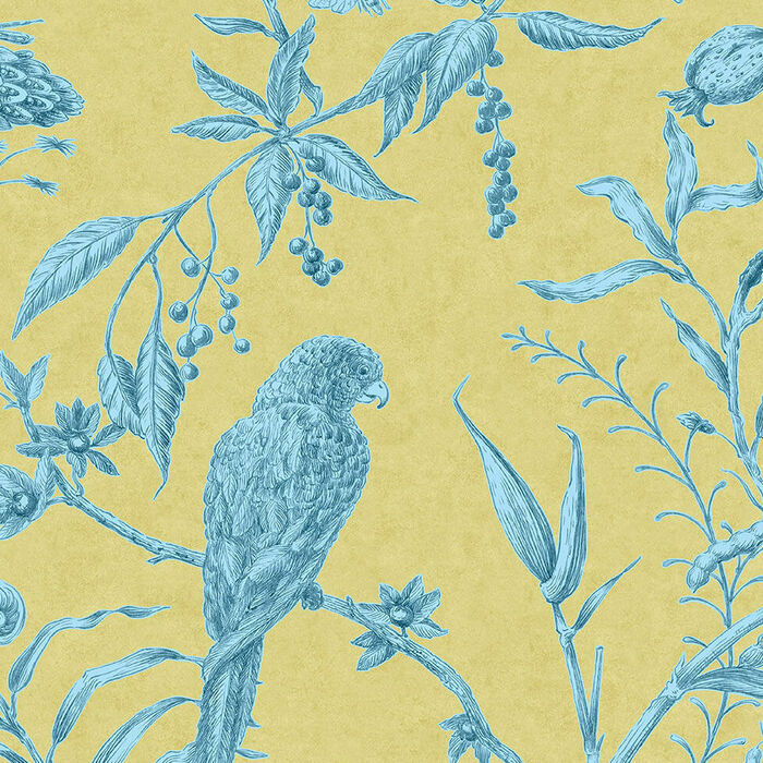 Lewis and wood wallpaper squawk 2 product detail