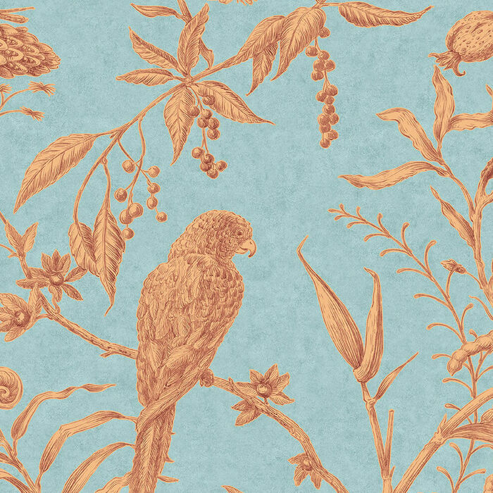 Lewis and wood wallpaper squawk 3 product detail