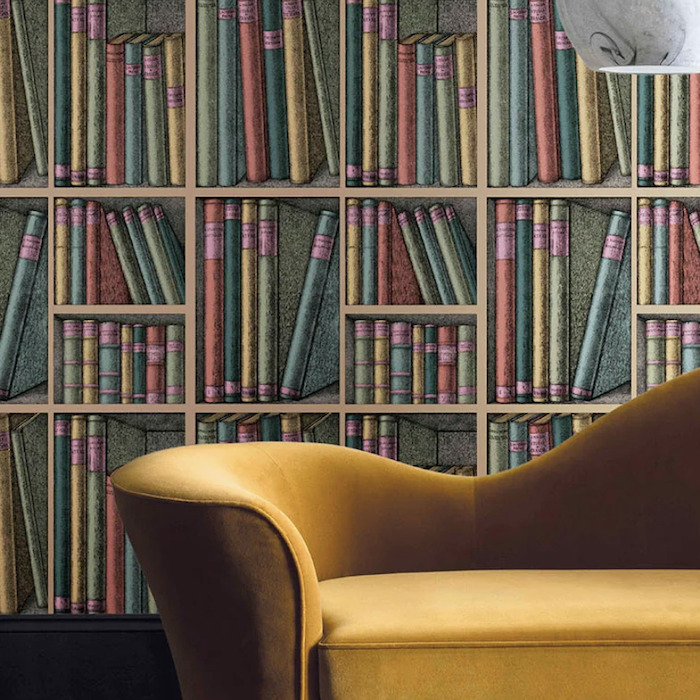 Ex libris wallpaper product detail