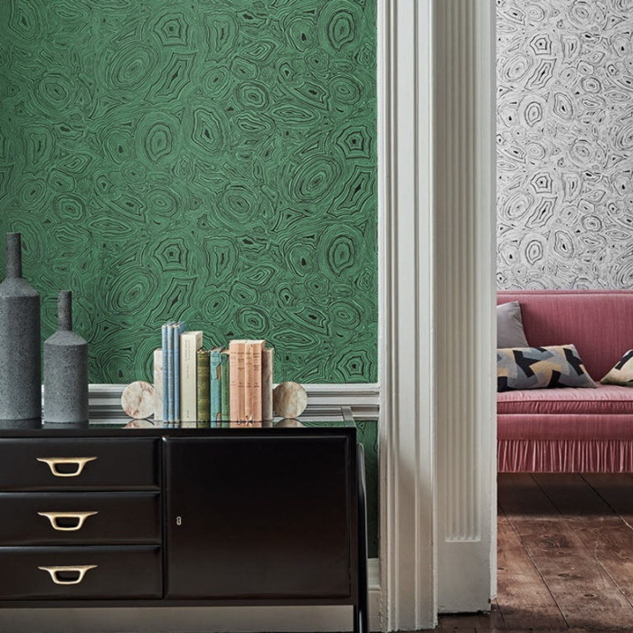 Malachite wallpaper product detail