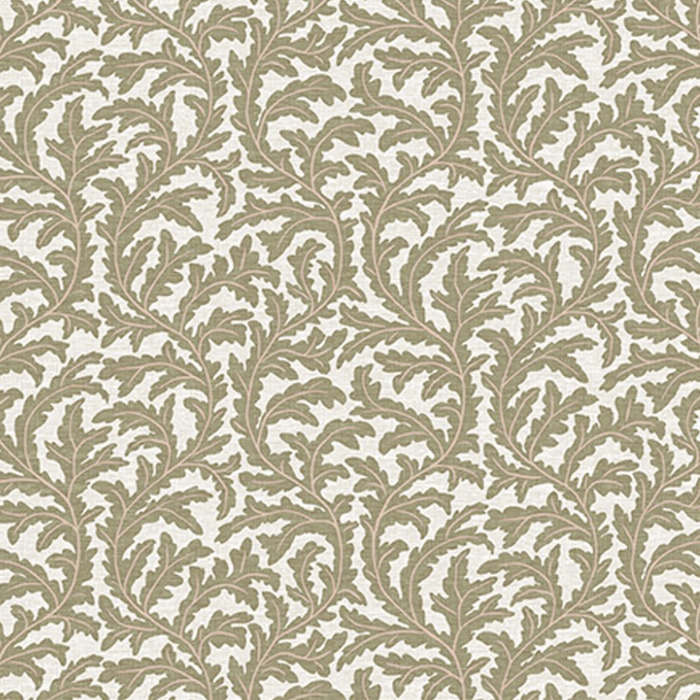 Frond ogee fabric 2 product detail