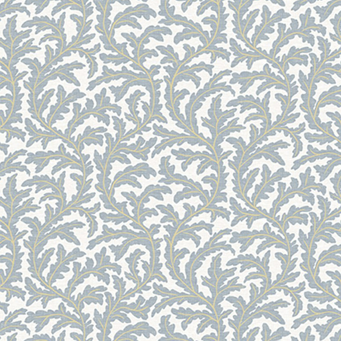 Frond ogee fabric 3 product detail