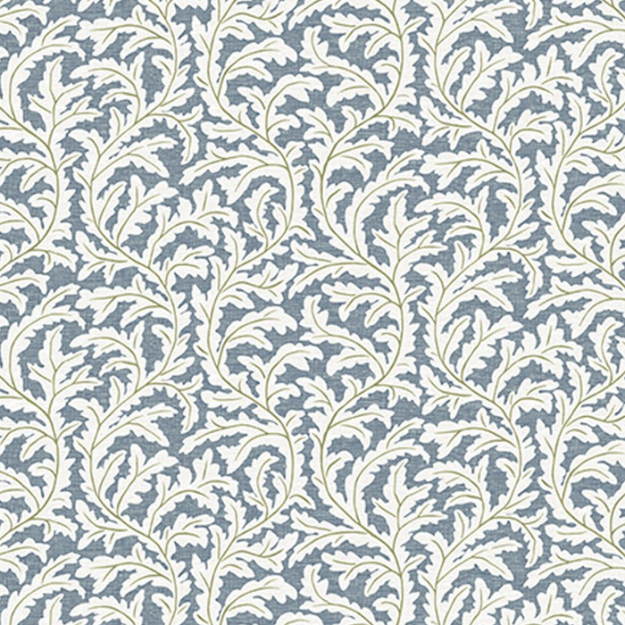 Frond ogee fabric 4 product detail