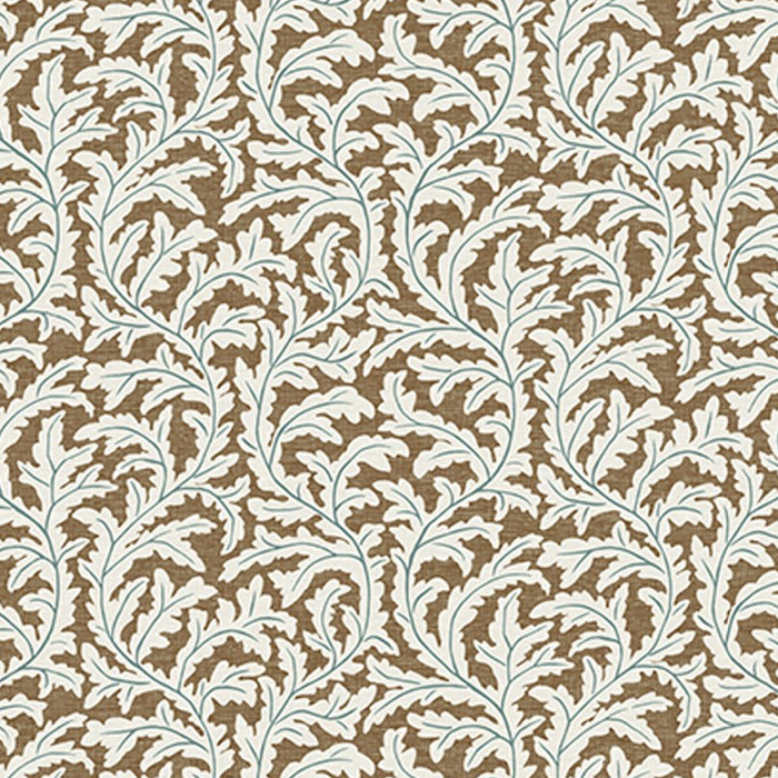 Frond ogee fabric 5 product detail