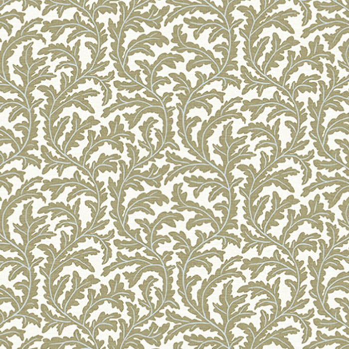 Frond ogee fabric 6 product detail