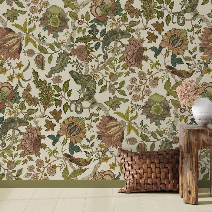 Chameleon trail wallpaper 3 product detail