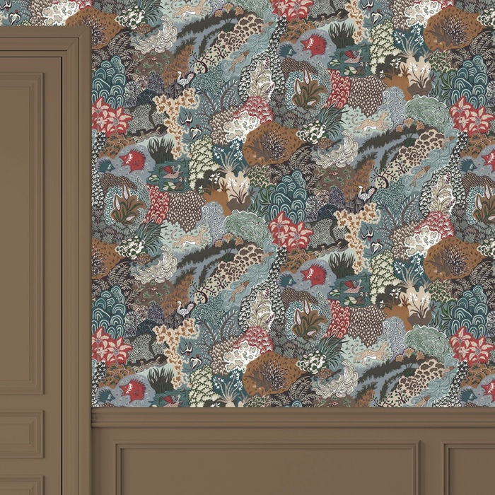 Whimsical clumps wallpaper 2 product detail