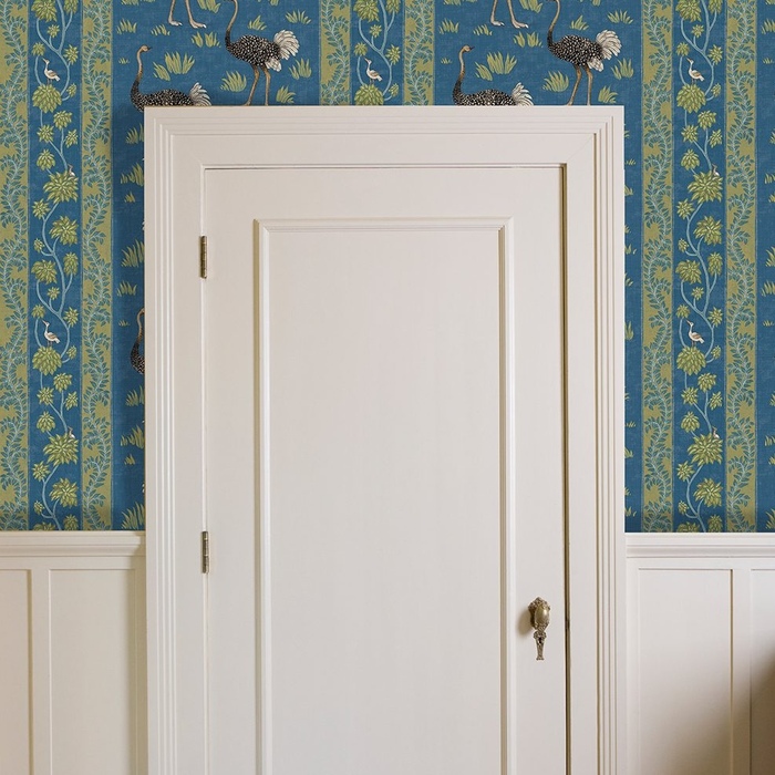 Ostrich stripe wallpaper 3 product detail