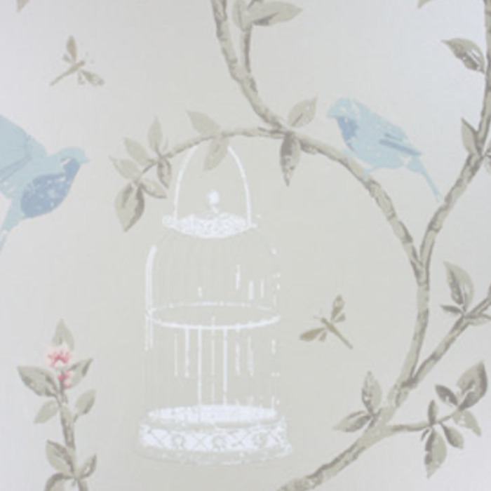 Nina campbell wallpaper birdcage walk 1 product detail