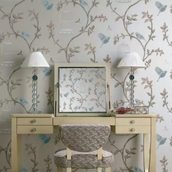 Birdcage wallpaper product detail