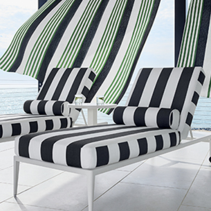 Cabana stripe fabric product detail