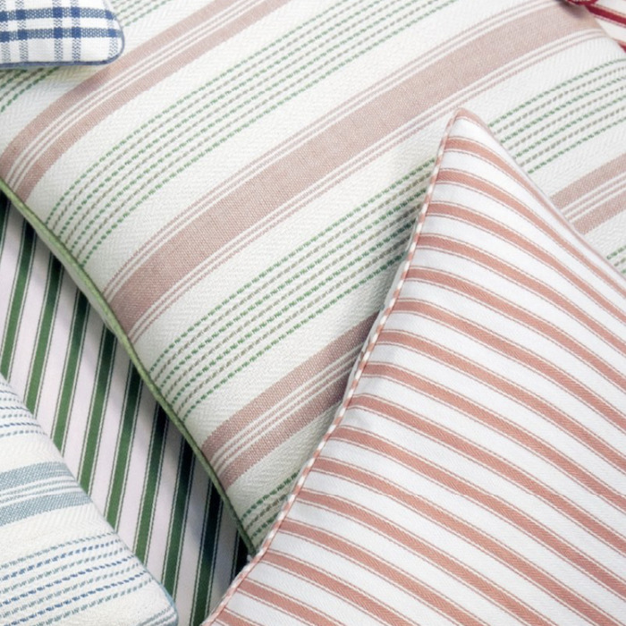 Sherborne stripe fabric product detail