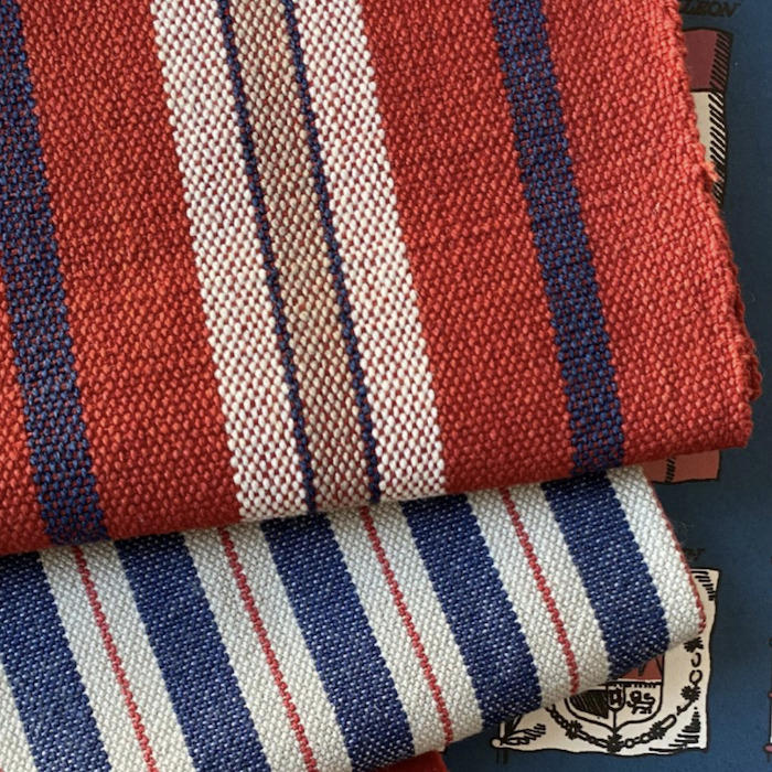 Starboard stripe fabric product detail