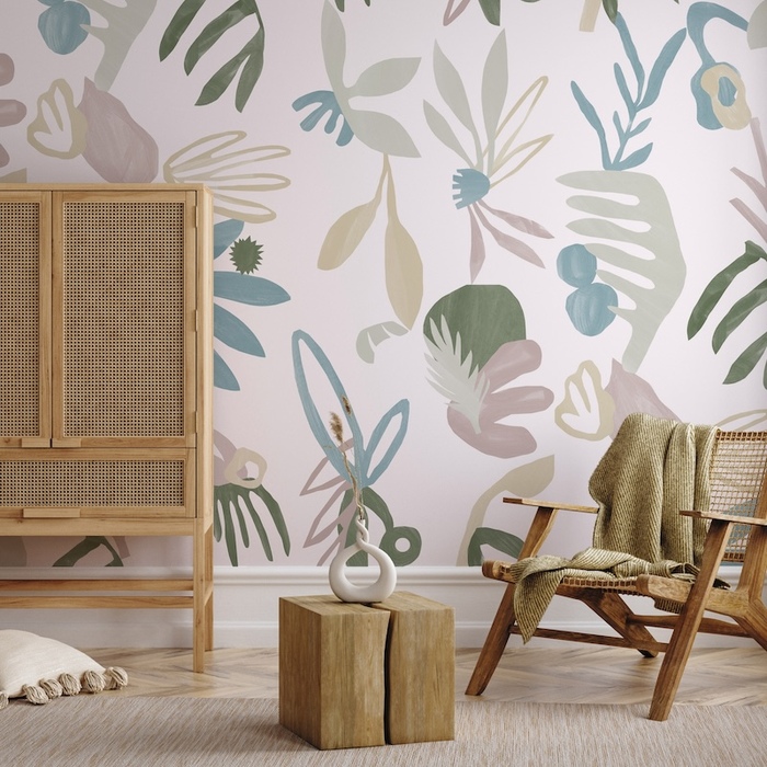 Botany wallpaper dawn product detail