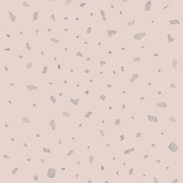 No rules wallpaper slate pink granite product detail