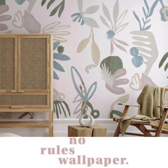 No rules wallpaper logo large square