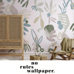 No Rules Wallpaper Logo 2