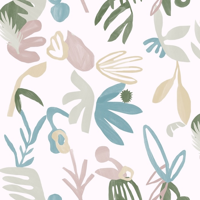 No rules wallpaper fabric botany dawn product detail