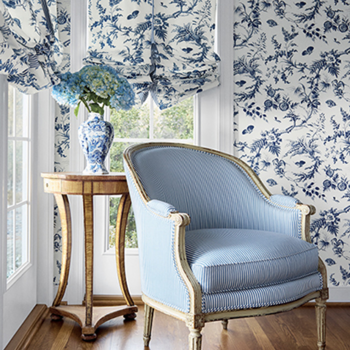 Newlands toile wallpaper product detail