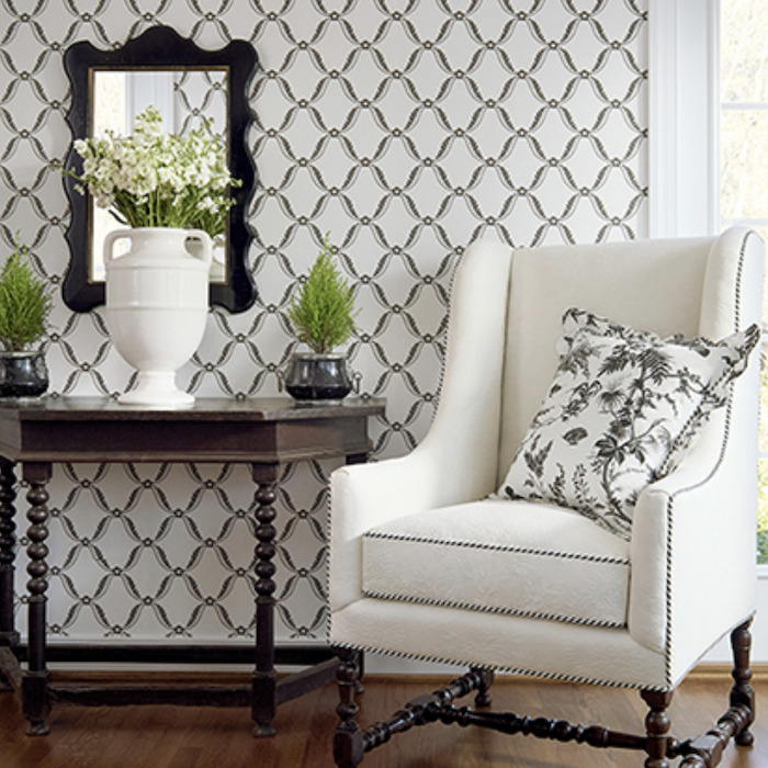 Tate trellis wallpaper product detail