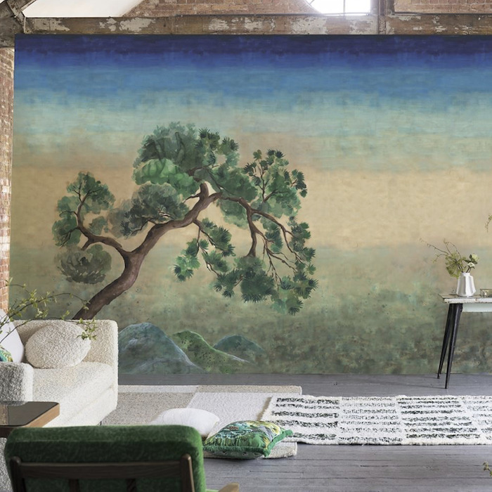 Scene d arbre wallpaper product detail