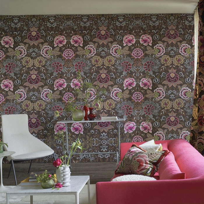 Rose de damas wallpaper product detail