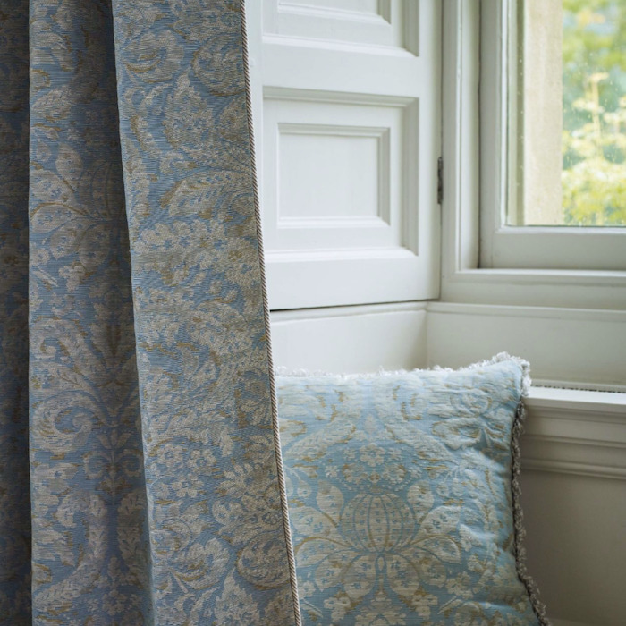 Knole damask fabric product detail