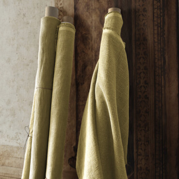 Brushed linen fabric product detail