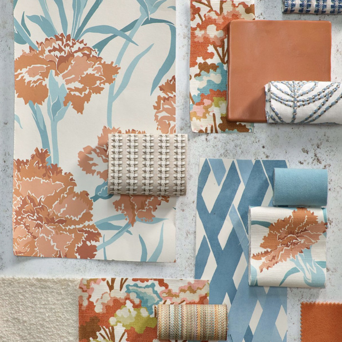 Fleur de joie fabric product detail