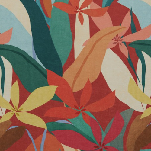 Etamine fabric maison jardin 9 product detail