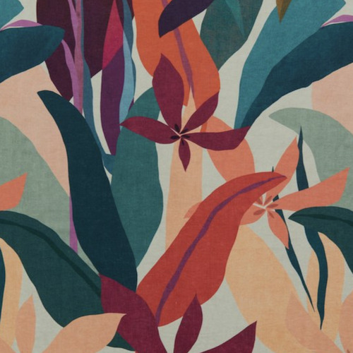 Etamine fabric maison jardin 10 product detail