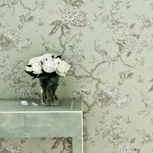 Oriental bird wallpaper product listing