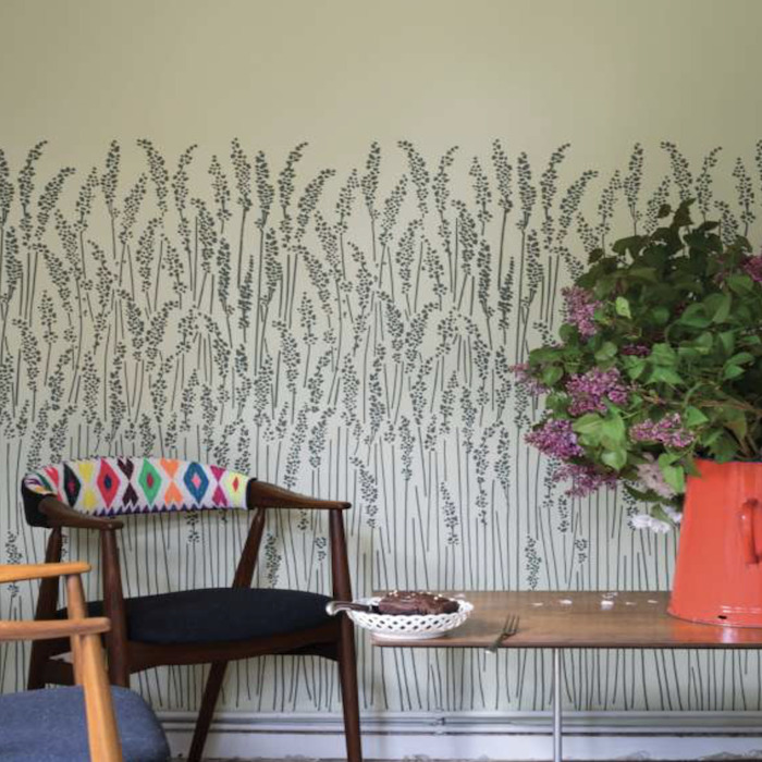 Feather grass wallpaper product detail