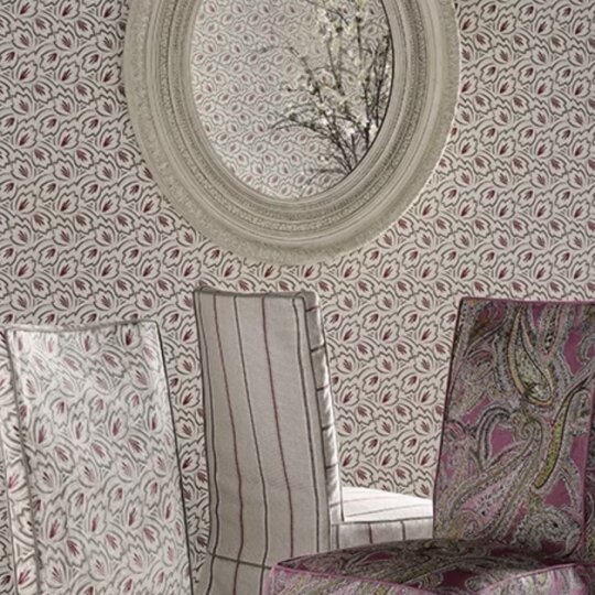 Nina campbell braemar wallpaper collection large square