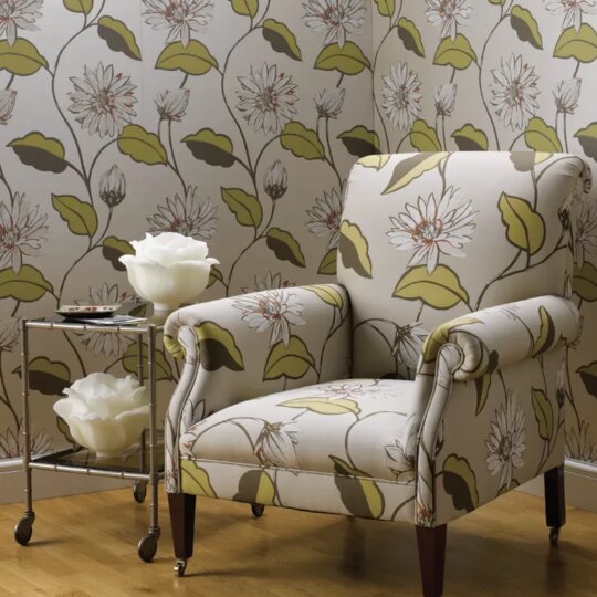 Nina campbell giverny wallpaper collection large square