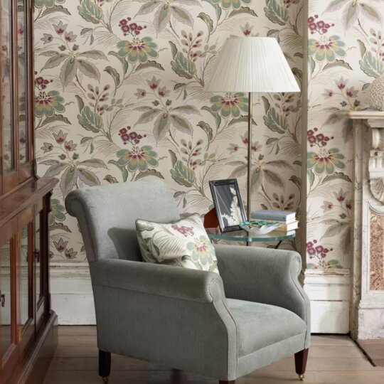 Nina campbell montacute wallpaper collection large square