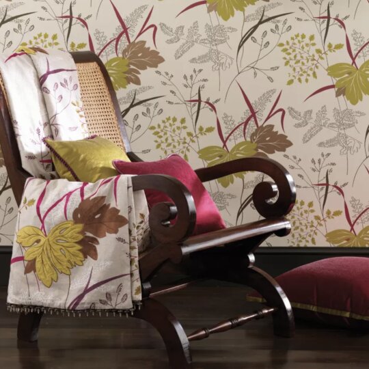 Nina campbell sylvana wallpaper collection large square