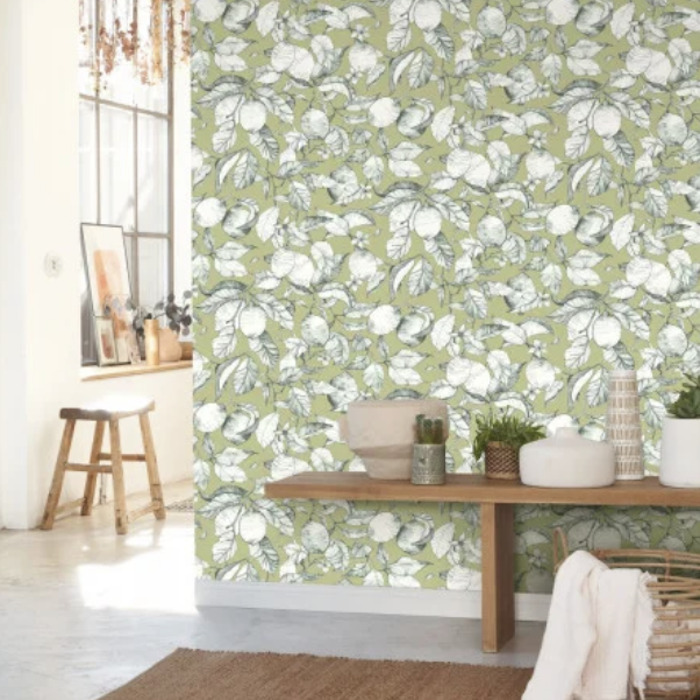 Lemon tree wallpaper product detail