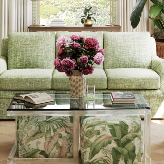 Kravet casa botanica collection large square