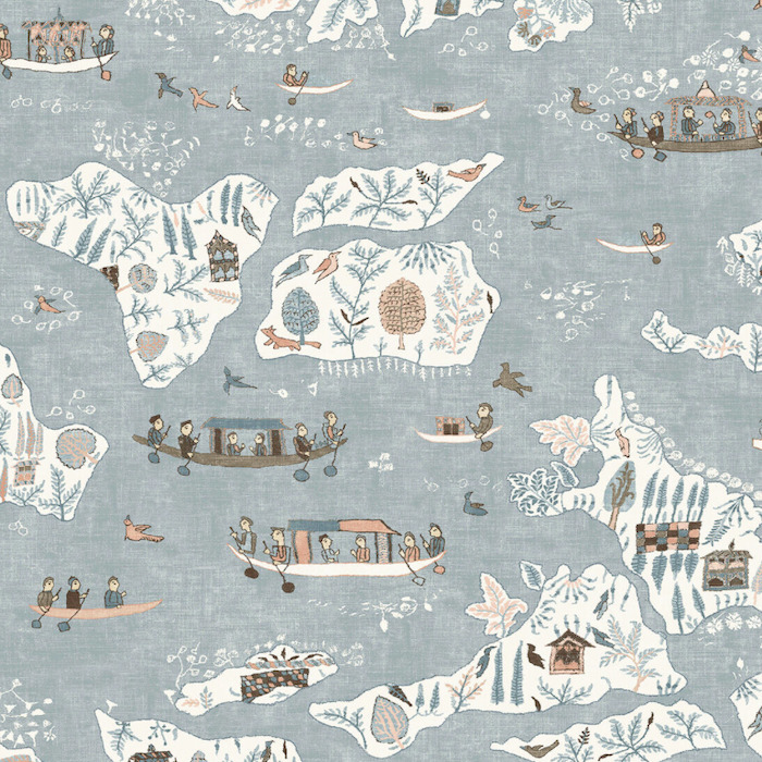 Lewis wood fabric srinagar map 2 product detail